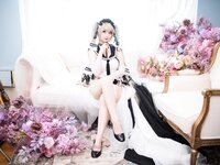 [Cosplay] Kaitto 风筝 - Awesome young lady dressing up 可畏 梳妆的大小姐