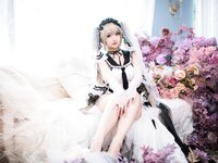 [Cosplay] Kaitto 风筝 - Awesome young lady dressing up 可畏 梳妆的大小姐