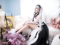 [Cosplay] Kaitto 风筝 - Awesome young lady dressing up 可畏 梳妆的大小姐