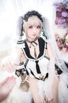 [Cosplay] Kaitto 风筝 - Awesome young lady dressing up 可畏 梳妆的大小姐