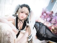 [Cosplay] Kaitto 风筝 - Awesome young lady dressing up 可畏 梳妆的大小姐