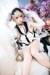 [Cosplay] Kaitto 风筝 - Awesome young lady dressing up 可畏 梳妆的大小姐
