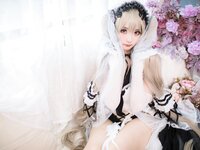 [Cosplay] Kaitto 风筝 - Awesome young lady dressing up 可畏 梳妆的大小姐