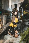 [Cosplay] San Wuren Xing 三無人型 - Anaconda Seiichi 森蚺精一