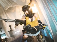 [Cosplay] San Wuren Xing 三無人型 - Anaconda Seiichi 森蚺精一