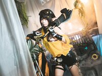 [Cosplay] San Wuren Xing 三無人型 - Anaconda Seiichi 森蚺精一