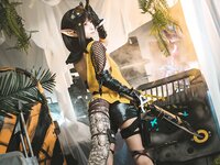 [Cosplay] San Wuren Xing 三無人型 - Anaconda Seiichi 森蚺精一