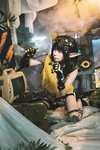 [Cosplay] San Wuren Xing 三無人型 - Anaconda Seiichi 森蚺精一