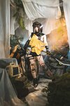 [Cosplay] San Wuren Xing 三無人型 - Anaconda Seiichi 森蚺精一