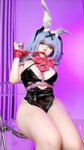 [Cosplay] Sayo Momo Rabbit Hole