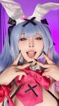 [Cosplay] Sayo Momo Rabbit Hole