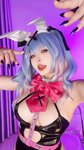 [Cosplay] Sayo Momo Rabbit Hole