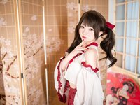 [Cosplay] 花铃 小巫女