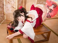 [Cosplay] 花铃 小巫女