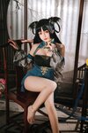 [Cosplay] Rinaijiao 日奈娇 - Dasho Cheongsam 大潮旗袍