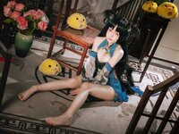 [Cosplay] Rinaijiao 日奈娇 - Dasho Cheongsam 大潮旗袍