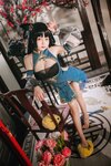 [Cosplay] Rinaijiao 日奈娇 - Dasho Cheongsam 大潮旗袍