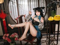 [Cosplay] Rinaijiao 日奈娇 - Dasho Cheongsam 大潮旗袍