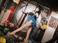 [Cosplay] Rinaijiao 日奈娇 - Dasho Cheongsam 大潮旗袍