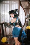 [Cosplay] Rinaijiao 日奈娇 - Dasho Cheongsam 大潮旗袍