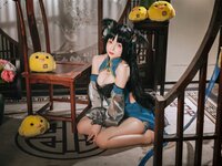 [Cosplay] Rinaijiao 日奈娇 - Dasho Cheongsam 大潮旗袍
