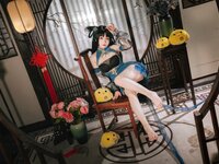 [Cosplay] Rinaijiao 日奈娇 - Dasho Cheongsam 大潮旗袍
