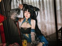 [Cosplay] Rinaijiao 日奈娇 - Dasho Cheongsam 大潮旗袍