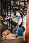 [Cosplay] Rinaijiao 日奈娇 - Dasho Cheongsam 大潮旗袍