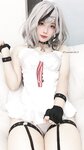 [Cosplay] DreamlikeUwU -  Hololive Chloe
