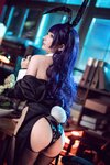 [Cosplay] 是三不是世w 喜多川海梦 紫发兔女郎