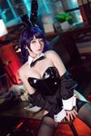[Cosplay] 是三不是世w 喜多川海梦 紫发兔女郎