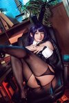 [Cosplay] 是三不是世w 喜多川海梦 紫发兔女郎