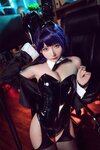 [Cosplay] 是三不是世w 喜多川海梦 紫发兔女郎