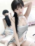 [Cosplay] 渡边爻爻子 纯欲旗袍