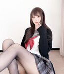 [Cosplay] 布丁大法 JK水手服