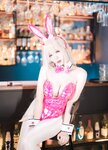 [Cosplay] 轩萧学姐 胜利女神 毒蛇兔女郎