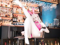 [Cosplay] 轩萧学姐 胜利女神 毒蛇兔女郎
