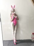 [Cosplay] 轩萧学姐 胜利女神 毒蛇兔女郎