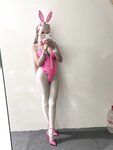 [Cosplay] 轩萧学姐 胜利女神 毒蛇兔女郎