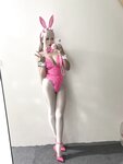 [Cosplay] 轩萧学姐 胜利女神 毒蛇兔女郎