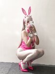 [Cosplay] 轩萧学姐 胜利女神 毒蛇兔女郎