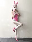 [Cosplay] 轩萧学姐 胜利女神 毒蛇兔女郎