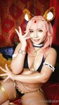 [Cosplay] Aokotan - Tamamo