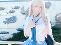 [Cosplay] Ringo Mitsuki 林檎蜜紀 - その着せ替え人形は…●●をする？初出し✨喜多川さん未公開ファンティア限定アップ✌️