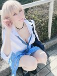 [Cosplay] Ringo Mitsuki 林檎蜜紀 - その着せ替え人形は…●●をする？初出し✨喜多川さん未公開ファンティア限定アップ✌️