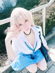 [Cosplay] Ringo Mitsuki 林檎蜜紀 - その着せ替え人形は…●●をする？初出し✨喜多川さん未公開ファンティア限定アップ✌️