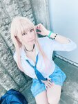 [Cosplay] Ringo Mitsuki 林檎蜜紀 - その着せ替え人形は…●●をする？初出し✨喜多川さん未公開ファンティア限定アップ✌️