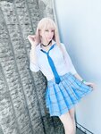 [Cosplay] Ringo Mitsuki 林檎蜜紀 - その着せ替え人形は…●●をする？初出し✨喜多川さん未公開ファンティア限定アップ✌️