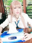 [Cosplay] Ringo Mitsuki 林檎蜜紀 - その着せ替え人形は…●●をする？初出し✨喜多川さん未公開ファンティア限定アップ✌️