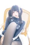 [Cosplay] 萝莉神楽板真冬之电量不足